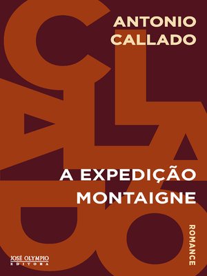 cover image of A expedição Montaigne